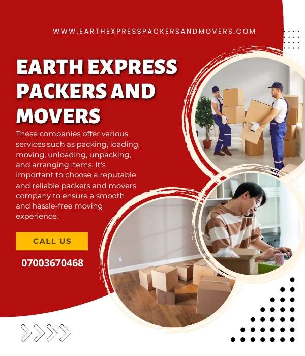 Earth Express Packers And Movers