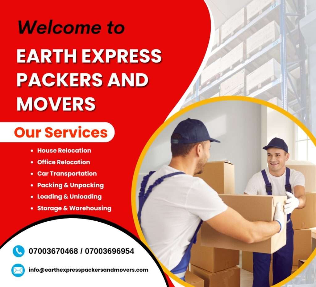 Earth Express Packers And Movers – A Leading Packers and Movers